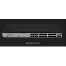 交换机H3CMini S1226F-PWR